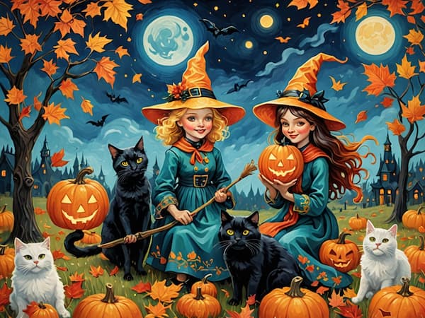 MyEdit ausprobieren und Halloween-Bilder erstellen